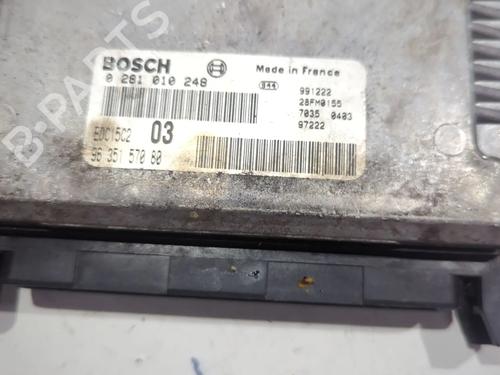 Electronic module PEUGEOT 406 (8B) 2.0 HDI 110 | BP23903293M83 