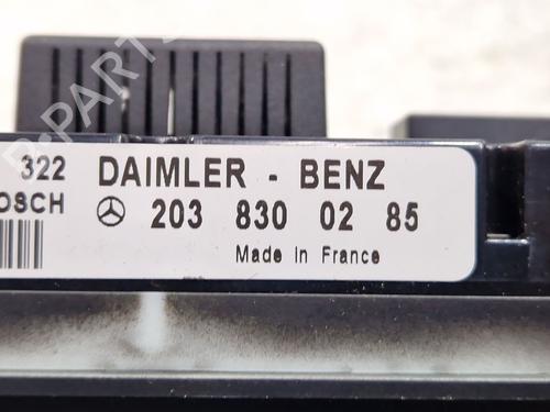 Climate control MERCEDES-BENZ CLK (C209) CLK 270 CDI (209.316) | BP30770187I5 