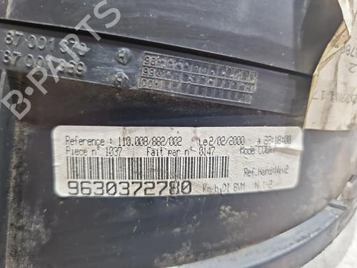 Instrument cluster PEUGEOT 406 (8B) 2.0 HDI 110 | BP29388455C47 
