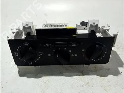 Commande Chauffage CITROËN C3 II (SC_) 1.4 HDi 70 (SC8HZC, SC8HR0, SC8HP4) (68 hp) 24968270