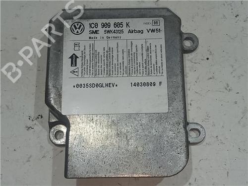 Used ECU airbags VW POLO (9N_, 9A_) 1.9 TDI (101 hp) 23919010