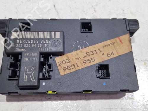 Electronic module MERCEDES-BENZ C-CLASS (W203) C 200 CDI (203.004) | BP33576885M83 - Image 5