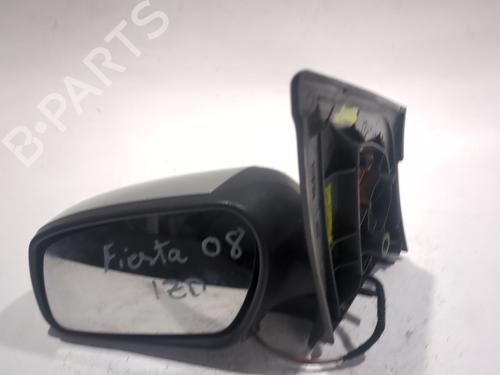 Used Left mirror FORD FIESTA V (JH_, JD_) 1.4 TDCi (68 hp) 24125158