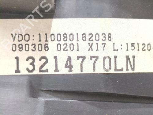 Instrument cluster OPEL MERIVA A MPV (X03) 1.7 CDTI (E75) | BP27859873C47