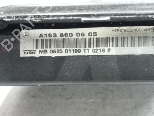 Electronic module MERCEDES-BENZ M-CLASS (W163) ML 400 CDI (163.128) | BP31872947M83