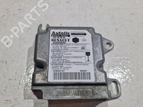 Used ECU airbags ECU airbags RENAULT KANGOO (KC0/1_) D 65 1.9 (KC0E, KC02, KC0J, KC0N) (64 hp) 33605710 33605710