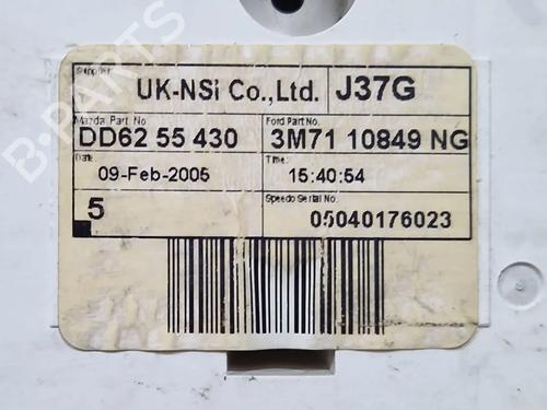 Instrument cluster MAZDA 2 (DY) 1.4 CD | BP29383793C47 