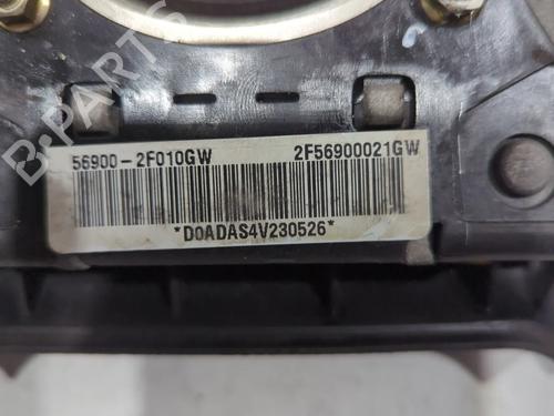 Driver airbag KIA CERATO I Saloon (LD) 2.0 CRDi | BP24978593C9 
