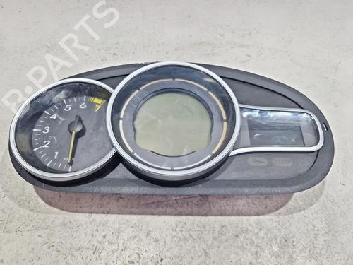 Used Instrument cluster RENAULT MEGANE III Hatchback (BZ0/1_, B3_) 1.6 16V (BZ0H) (101 hp) 29520077