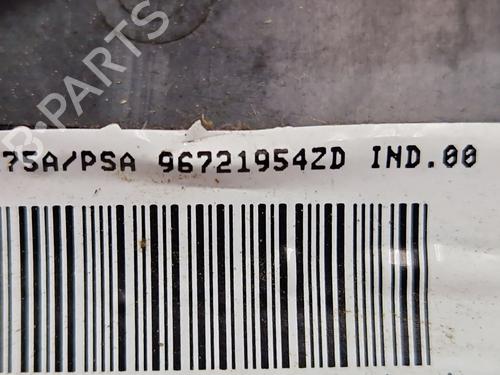 Driver airbag PEUGEOT PARTNER Box Body/MPV (5_, G_) 1.6 HDi 75 | BP30003134C9 