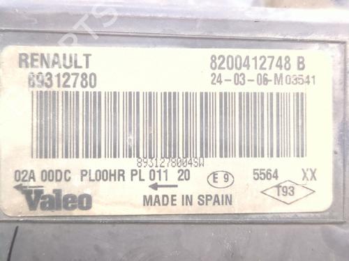 Right headlight RENAULT MEGANE II Estate (KM0/1_) 1.9 dCi | BP31885951C29