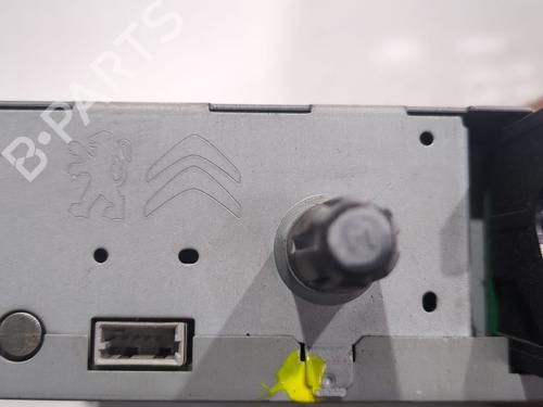 Radio CITROËN C-ELYSEE (DD_) 1.6 HDI 92 | BP23927478E6 