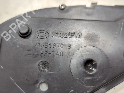 Instrument cluster PEUGEOT 307 (3A/C) 1.6 16V | BP26682432C47