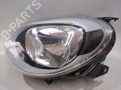 Used Left headlight FIAT 500X (334_) 1.6 D Multijet (334AXA1B, 334AXA11) (120 hp) 27311570