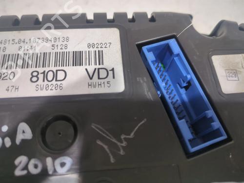 Instrument cluster SKODA FABIA II Combi (545) 1.6 TDI | BP23927440C47 