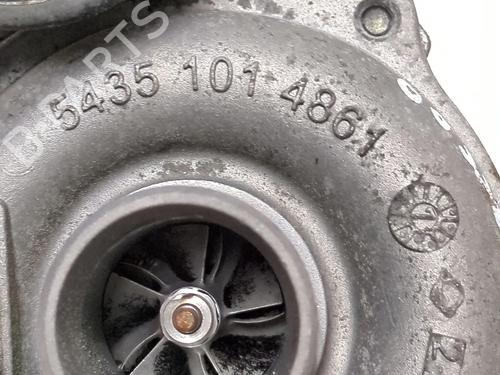Turbocharger/Supercharger PEUGEOT 207 (WA_, WC_) 1.4 HDi | BP25715888M71 