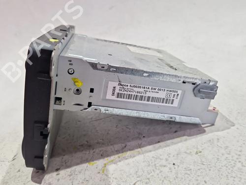 Radio SKODA FABIA I Combi (6Y5) 1.4 TDI | BP29401244E6 