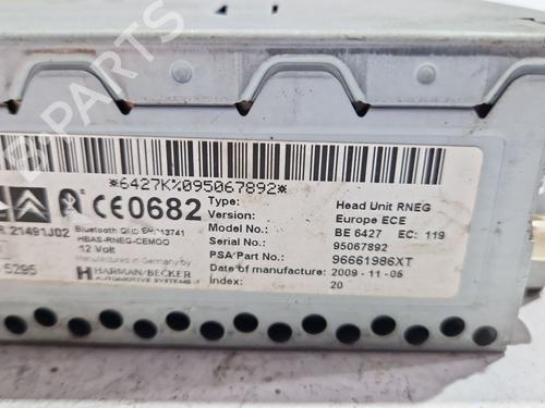 Radio CITROËN C4 Picasso I MPV (UD_) 2.0 HDi 138 | BP30937173E6