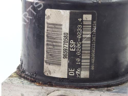ABS pump CITROËN C5 I (DC_) 2.0 HDi (DCRHZB, DCRHZE) | BP37088940M43 - Image 5