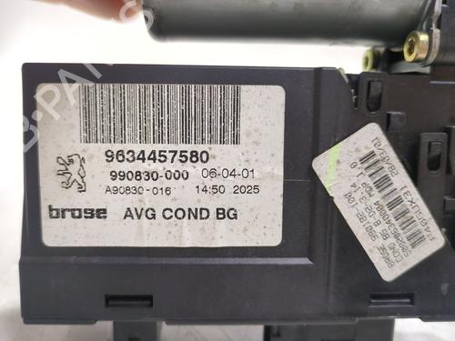 Left front window motor PEUGEOT 307 (3A/C) 2.0 HDi 90 | BP29886530E21