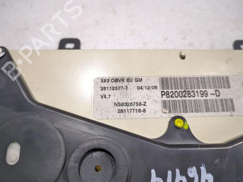 Instrument cluster OPEL VIVARO A Bus (X83) 2.0 CDTI (F7, J7, A07) | BP23902751C47 