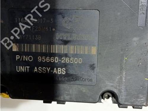 ABS pump HYUNDAI SANTA FÉ I (SM) 2.0 CRDi | BP23932883M43 