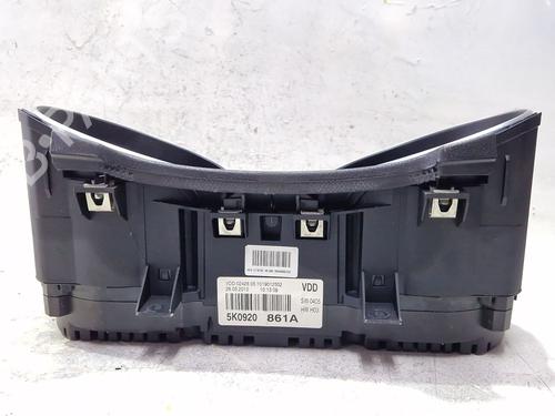 Instrument cluster VW GOLF VI (5K1) 1.6 TDI | BP29938135C47
