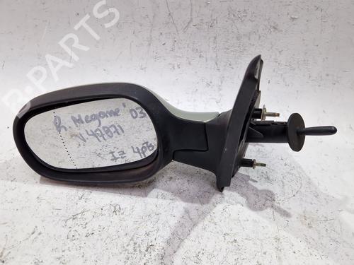 Used Left mirror RENAULT MEGANE I Classic (LA0/1_) 1.9 dCi (LA05, LA1F) (102 hp) 30193056