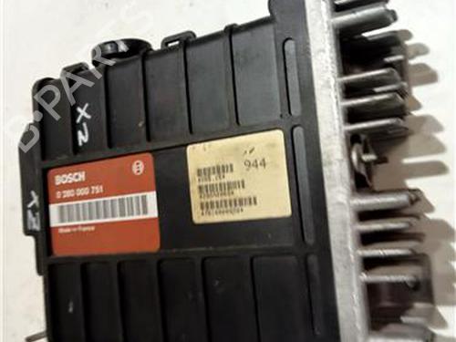Used Electronic module CITROËN ZX (N2) 1.9 D (68 hp) 23916058