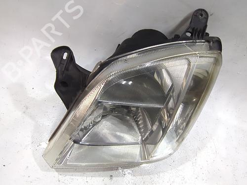 Left headlight OPEL MERIVA A MPV (X03) 1.7 CDTI (E75) | BP32281975C28