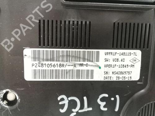 Instrument cluster RENAULT MEGANE IV Saloon 1.3 TCe 140 (LVNB) | BP26596646C47 