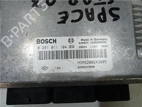 Electronic module MITSUBISHI SPACE STAR MPV (DG_A) 1.3 16V (DG1A) | BP23907232M83