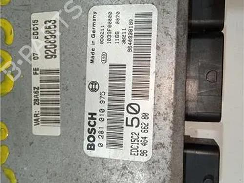 Elektronisk modul PEUGEOT 607 (9D, 9U) 2.2 HDi | BP23907511M83 