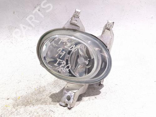 Used Left front fog light PEUGEOT 206 Hatchback (2A/C) 1.6 HDi 110 (109 hp) 31081779