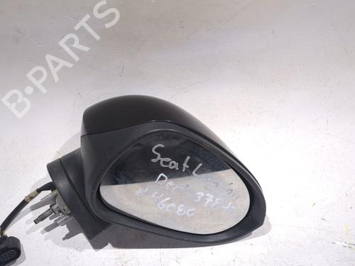 Used Right mirror SEAT LEON (1P1) 1.6 TDI (105 hp) 23926685