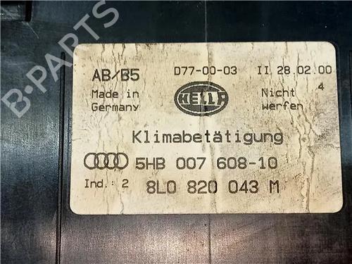 AC-Styringsenhed/Manøvreenhed AUDI A3 (8L1) 1.9 TDI | BP23907874I5 