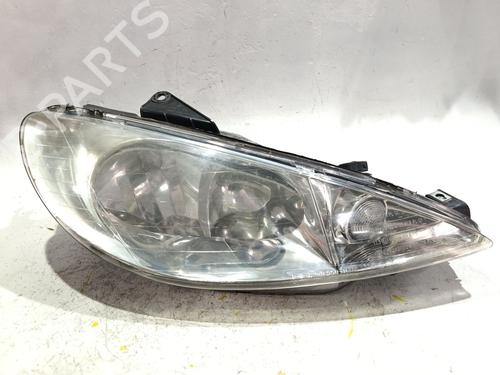 Used Right headlight Right headlight PEUGEOT 206 Van 1.4 HDi (68 hp) 40280386 40280386