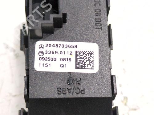 Warning switch MERCEDES-BENZ GLK-CLASS (X204) 200 CDI (204.901) | BP32657539I22