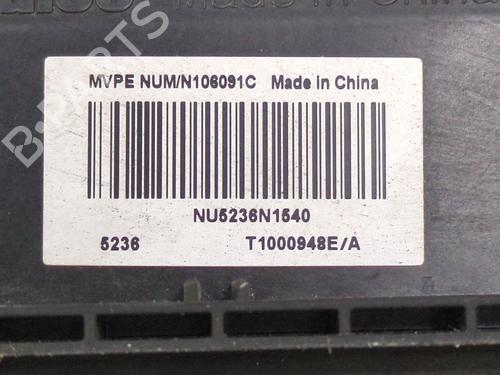Heater resistor PEUGEOT 1007 (KM_) 1.4 HDi | BP34123621M108 - Image 3