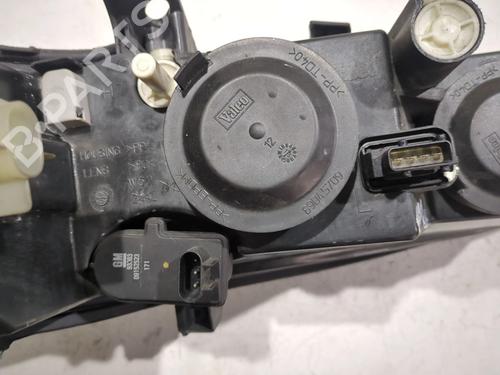 Left headlight OPEL VECTRA B (J96) 2.0 DI 16V (F19) | BP23903110C28 