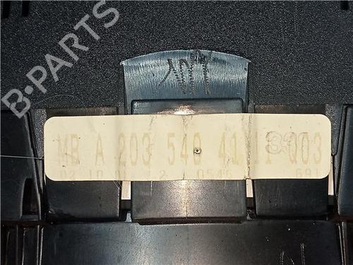 Instrument cluster MERCEDES-BENZ C-CLASS (W203) C 180 (203.035) | BP23918130C47 