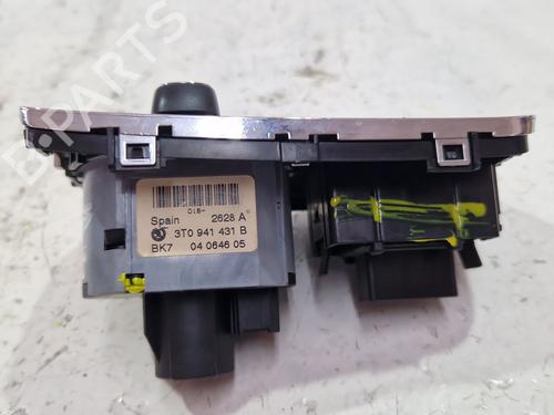 Headlight switch SKODA SUPERB II (3T4) 2.0 TDI | BP36766479I24 - Image 5
