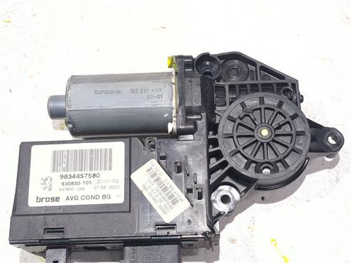 Left front window motor PEUGEOT 307 (3A/C) 2.0 HDi 110 | BP23902794E21 