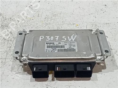 Used Electronic module PEUGEOT 307 Break (3E) 1.6 HDi 110 (109 hp) 23913764