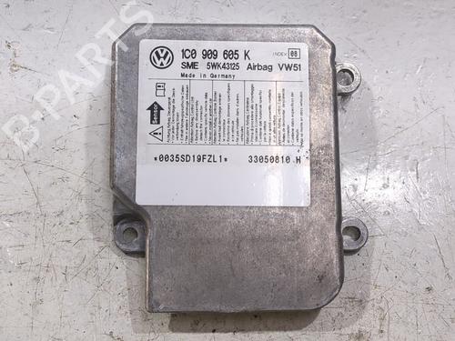 Used ECU airbags ECU airbags VW POLO IV (9N_, 9A_) 1.4 TDI (75 hp) 34622557 34622557