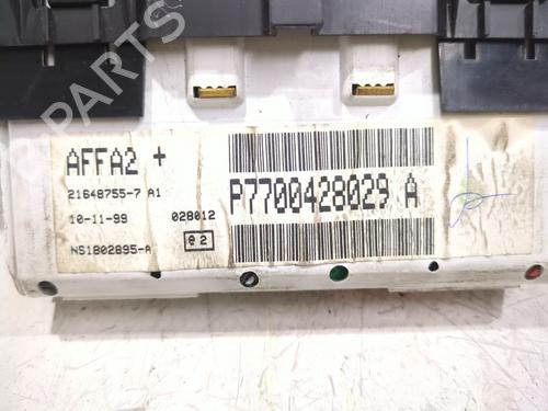 Display monitor RENAULT MEGANE I Classic (LA0/1_) 1.9 D (LA0A, LA0U, LA0R) | BP29886106C48