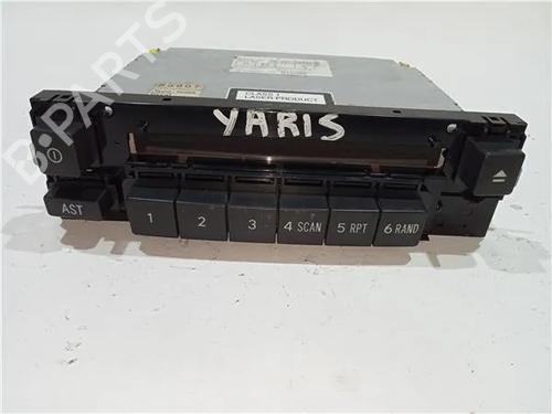 Used Radio Radio TOYOTA YARIS (_P9_) 1.4 D-4D (NLP90_, NLP90R) (90 hp) 23907550 23907550
