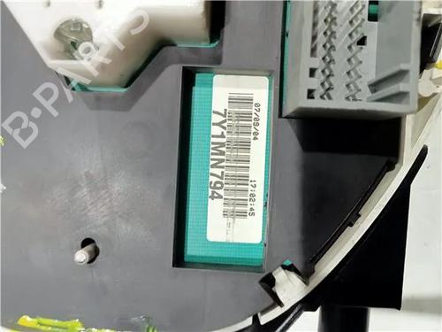 Instrument cluster RENAULT LAGUNA II Grandtour (KG0/1_) 1.9 dCi (KG0G) | BP23909283C47 