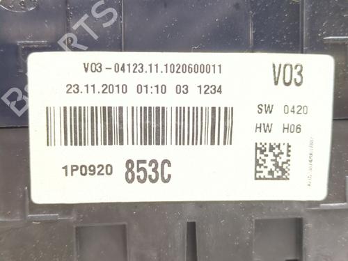 Instrument cluster SEAT ALTEA (5P1) 1.6 TDI | BP30368834C47 