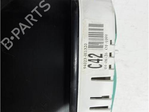 Instrument cluster HYUNDAI TERRACAN (HP) 2.9 CRDi 4WD | BP23906655C47 